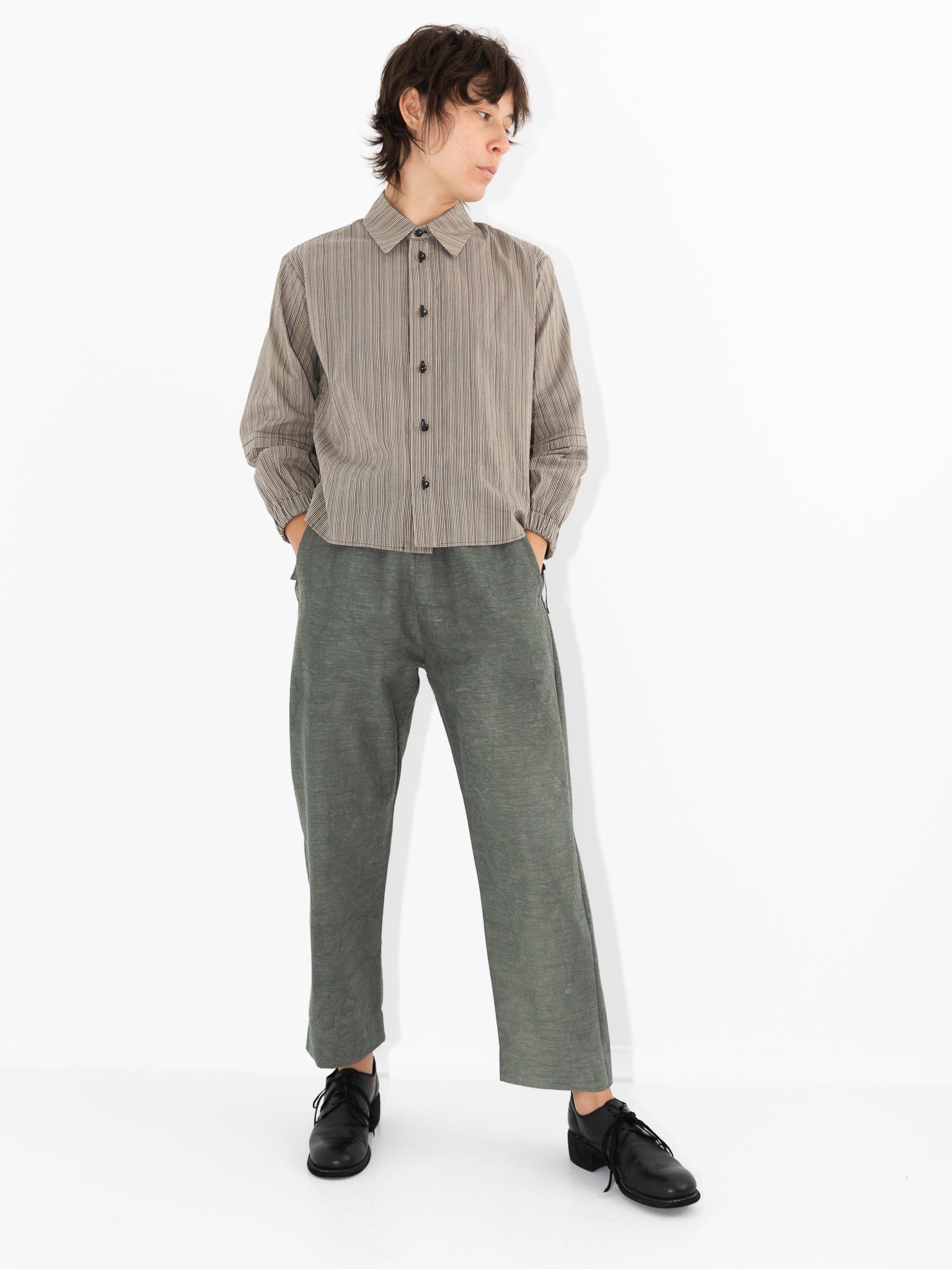 Toogood The Paper Maker Trouser, Oxide