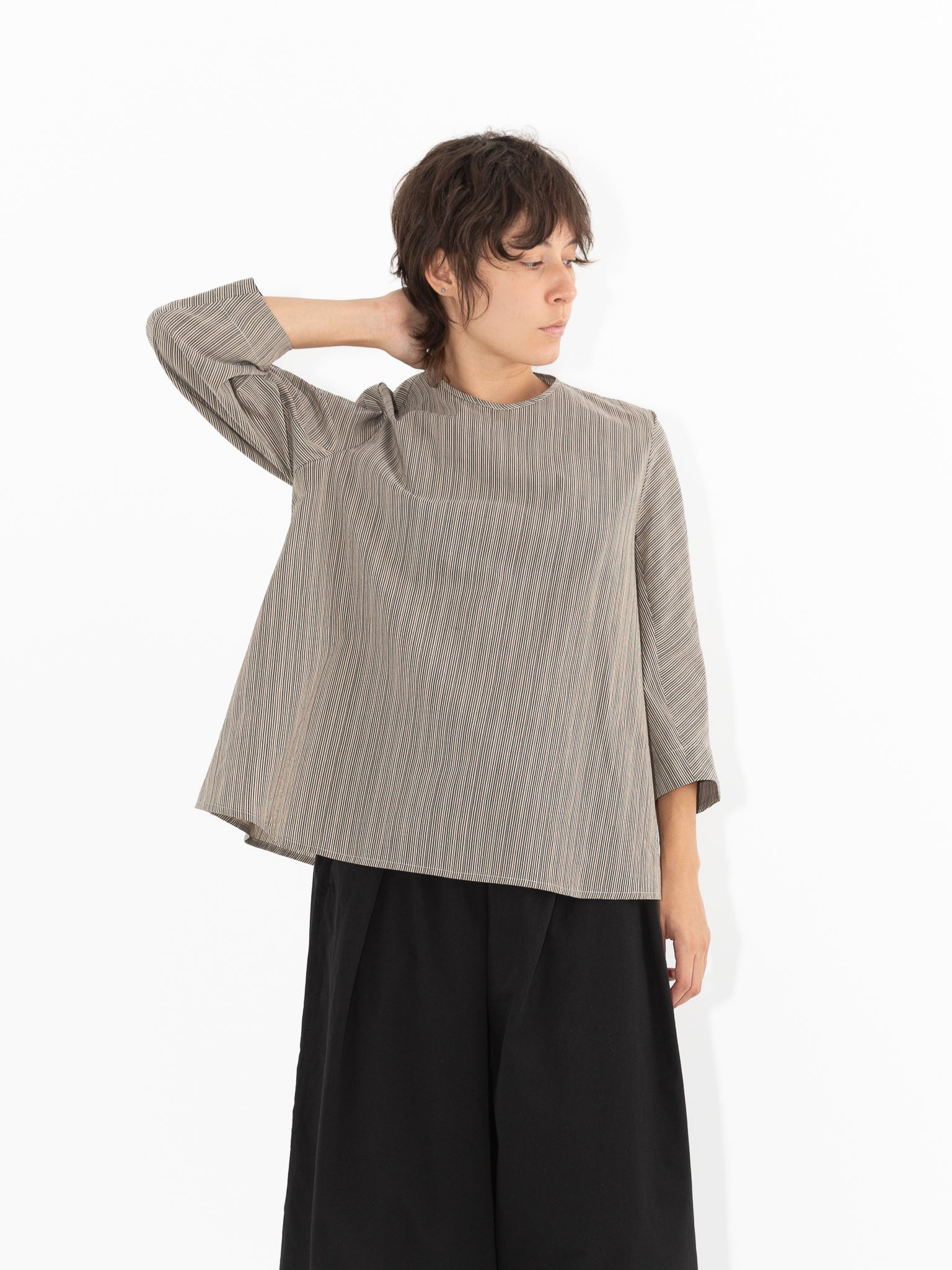 Toogood The Cutter Top, Fine Stripe - Worthwhile