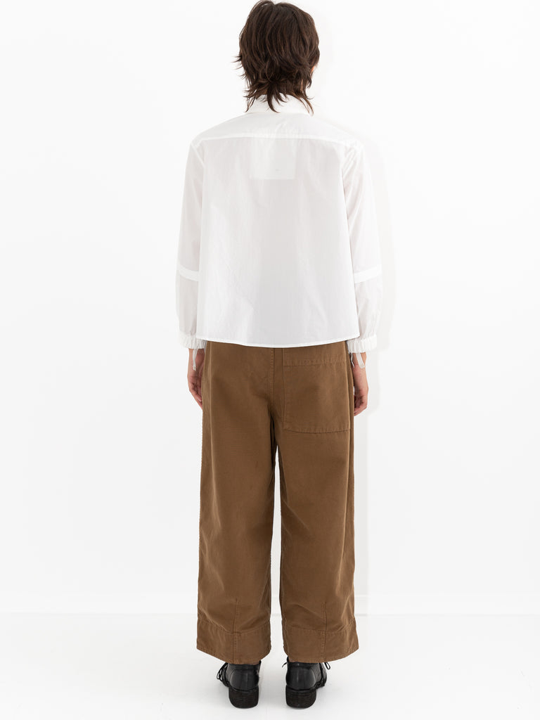 Toogood The Editor Shirt, Chalk - Worthwhile