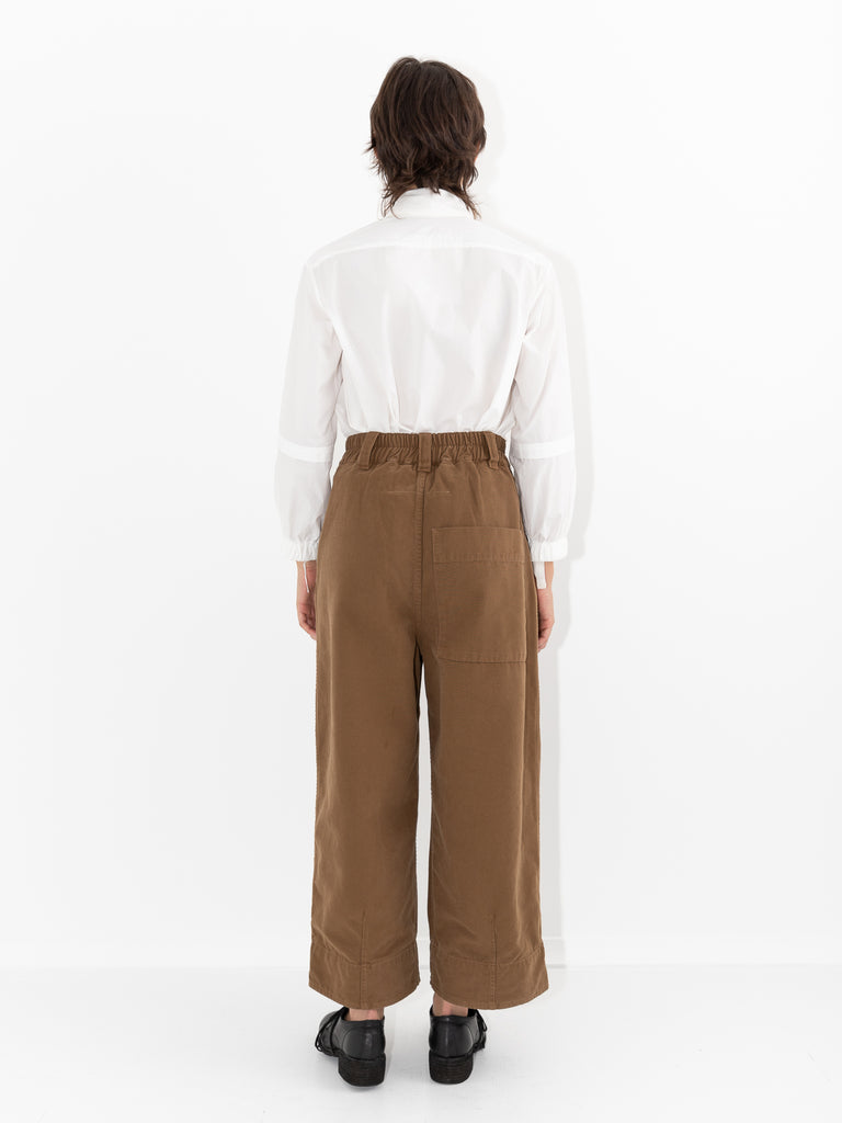 Toogood The Etcher Trouser, Bronze - Worthwhile
