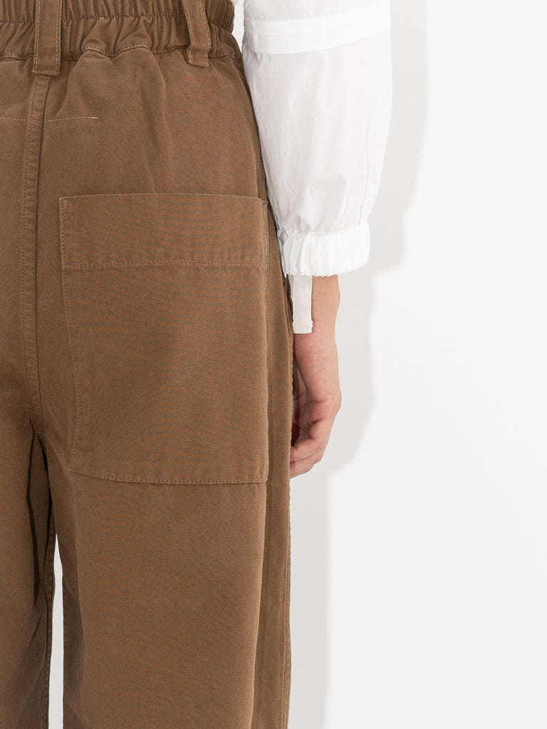 Toogood The Etcher Trouser, Bronze - Worthwhile