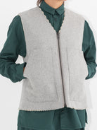 Toogood The Sculptor Gilet, Stone - Worthwhile