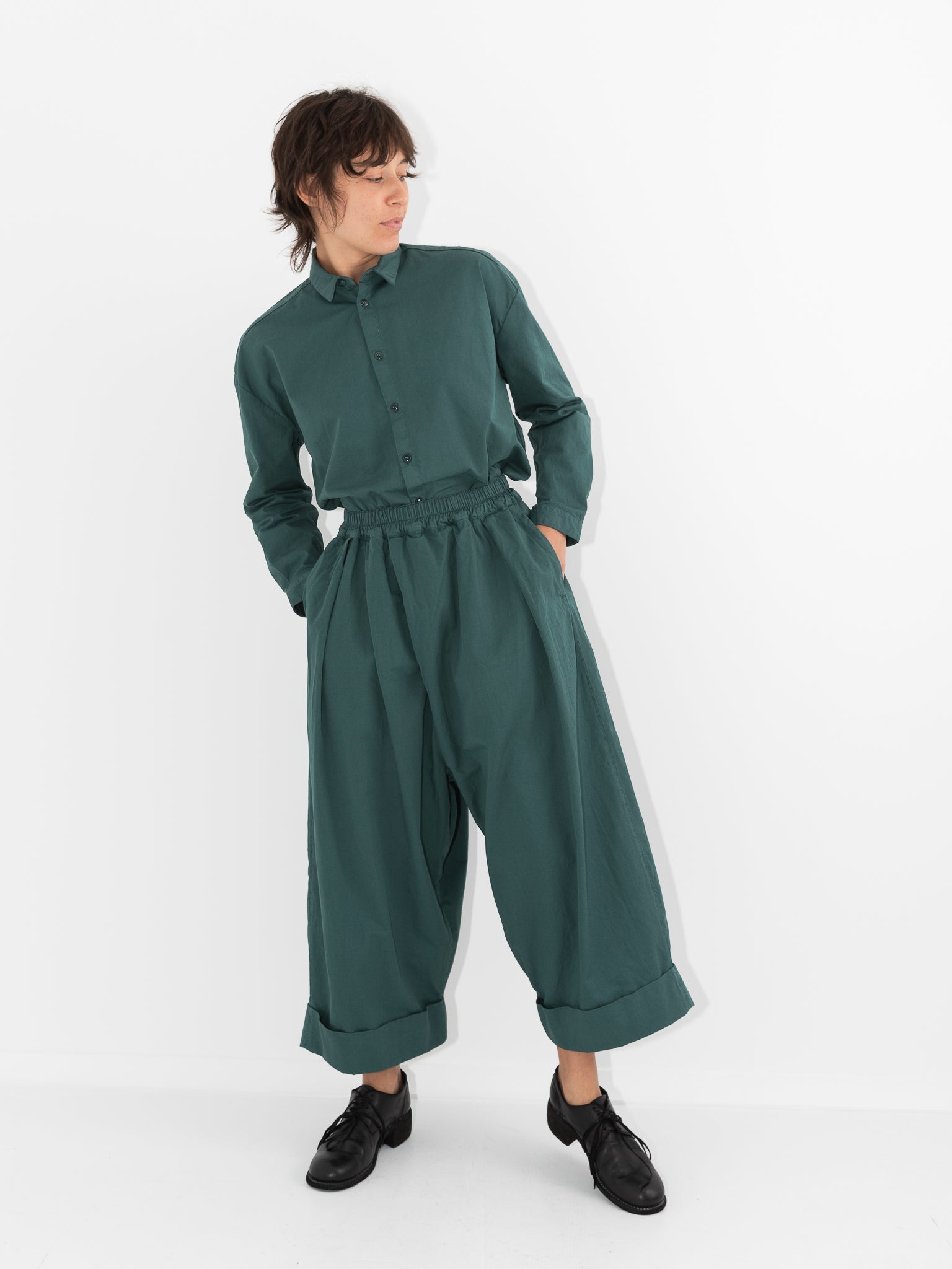 Toogood The Baker Trouser, Viridian