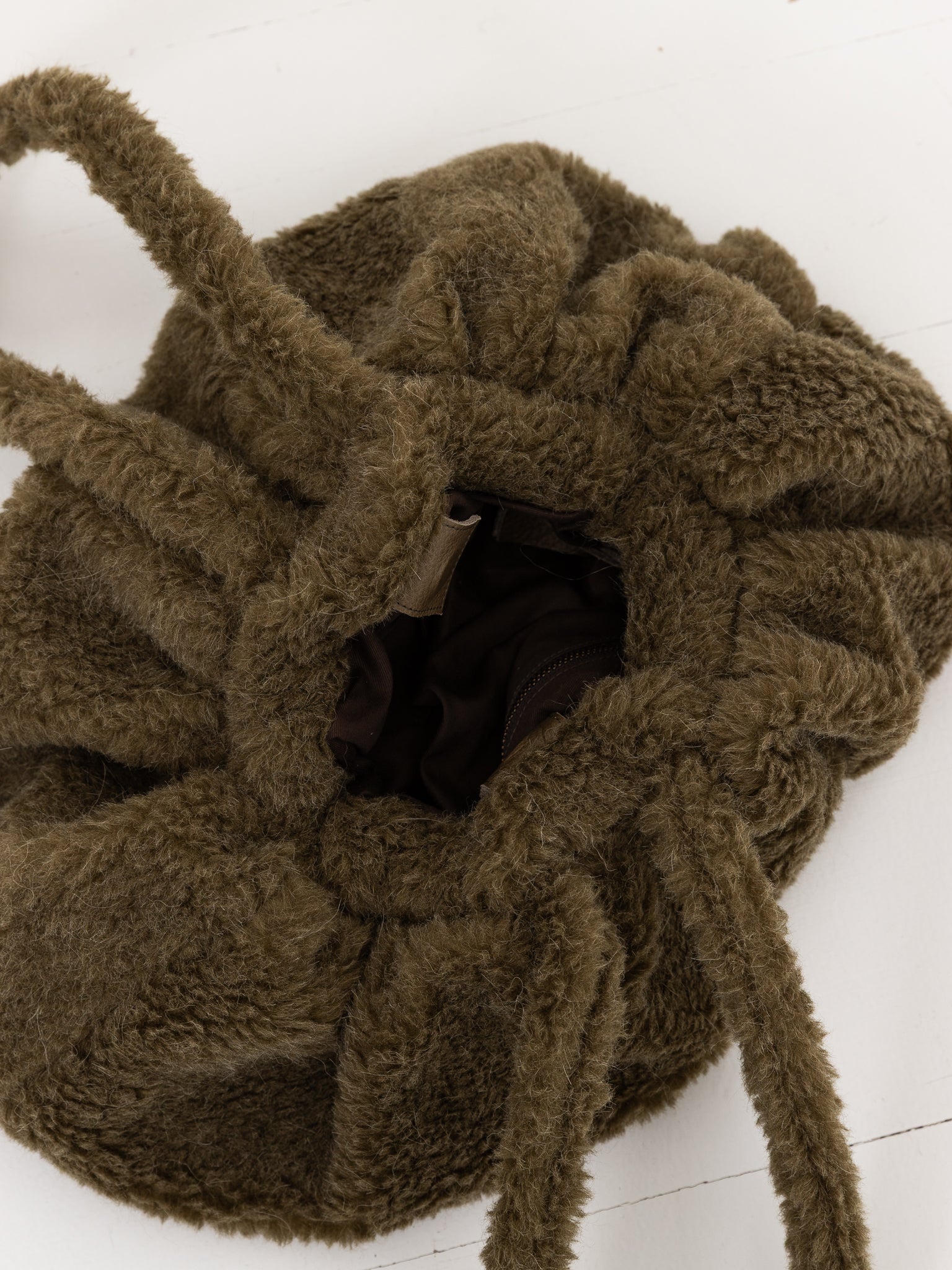 Tuforée Bag TR036 in Khaki - TUFOREE at Worthwhile - shop BAG