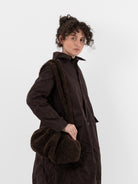 Tuforée Bag TR037 in Dark Brown - TUFOREE at Worthwhile - shop BAG