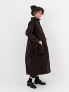 Tuforée Bag TR037 in Dark Brown - TUFOREE at Worthwhile - shop BAG