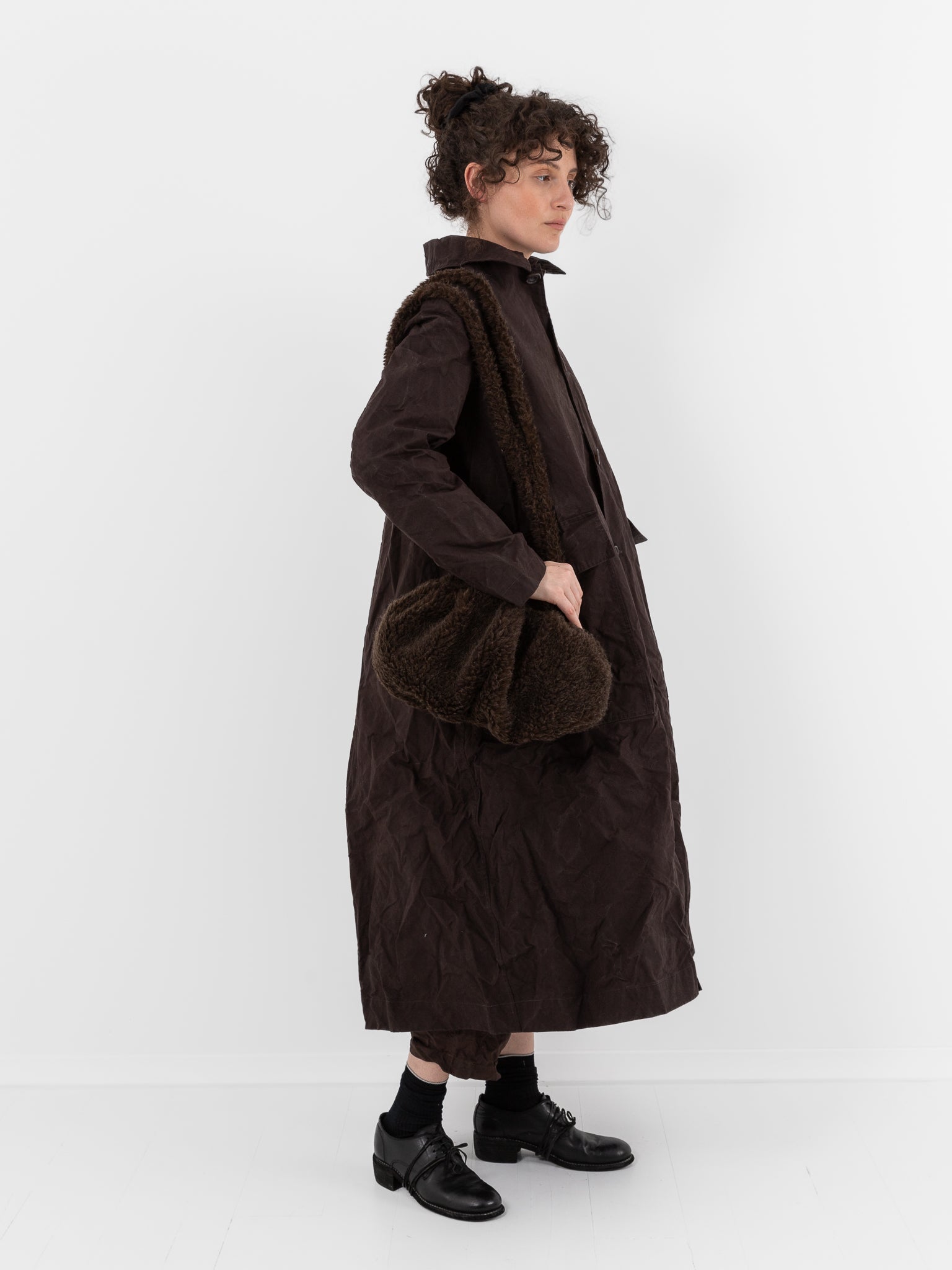 Tuforée Bag TR037 in Dark Brown - TUFOREE at Worthwhile - shop BAG