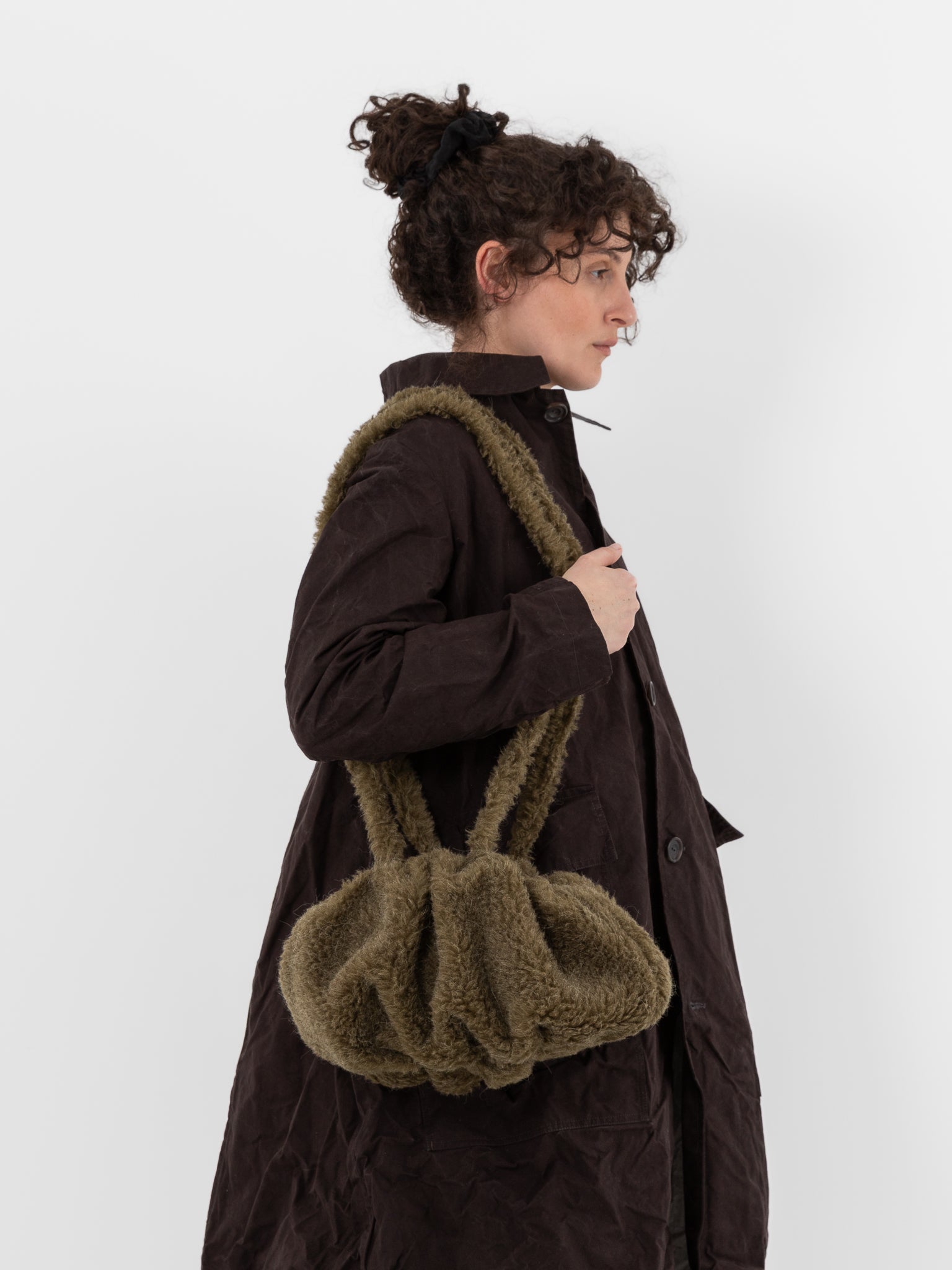 Tuforée Bag TR037 in Khaki - TUFOREE at Worthwhile - shop BAG