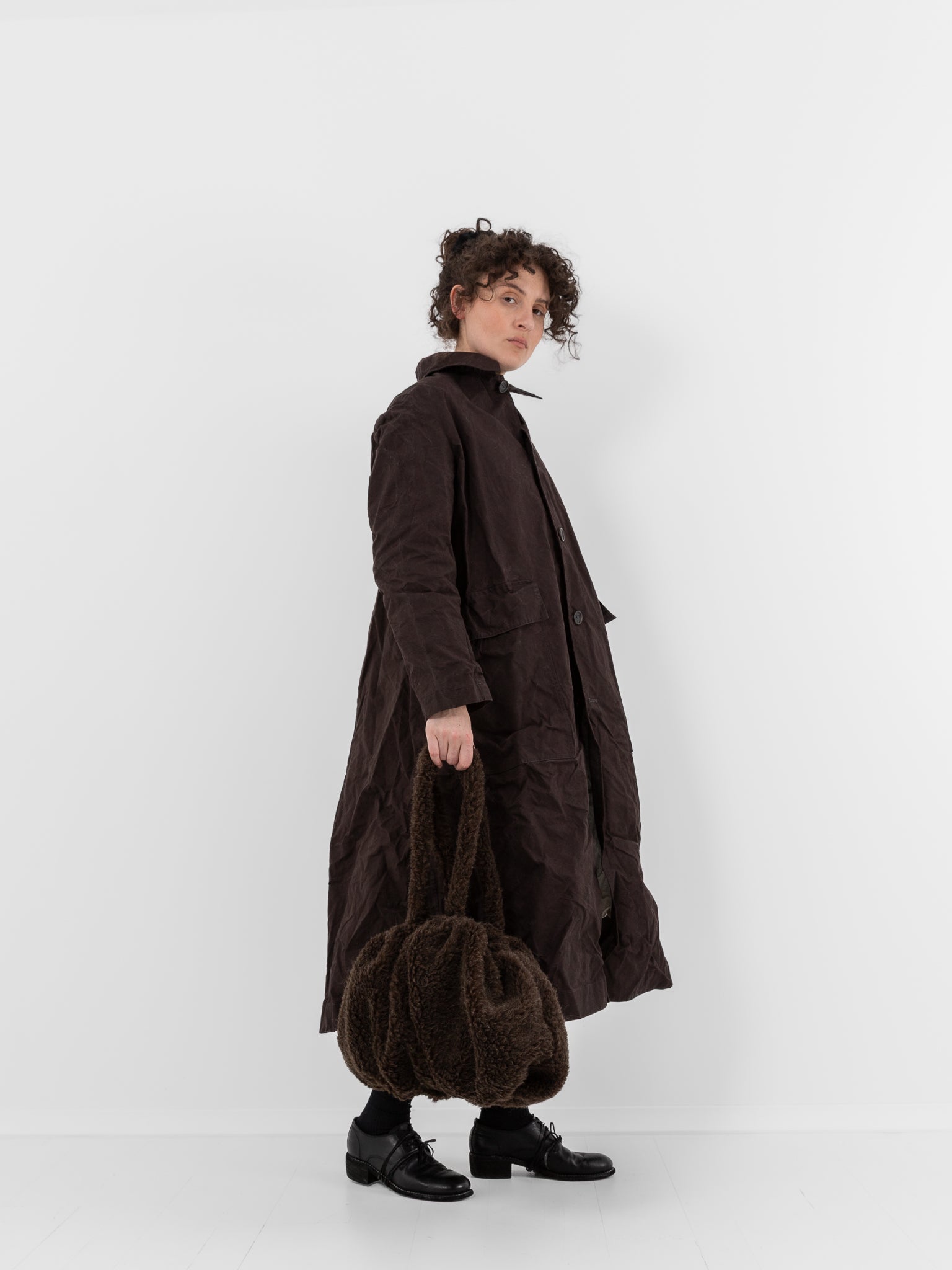 Tuforée Bag TR036 in Dark Brown - TUFOREE at Worthwhile - shop BAG