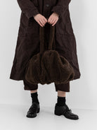 Tuforée Bag TR036 in Dark Brown - TUFOREE at Worthwhile - shop BAG