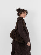 Tuforée Bag TR036 in Dark Brown - TUFOREE at Worthwhile - shop BAG