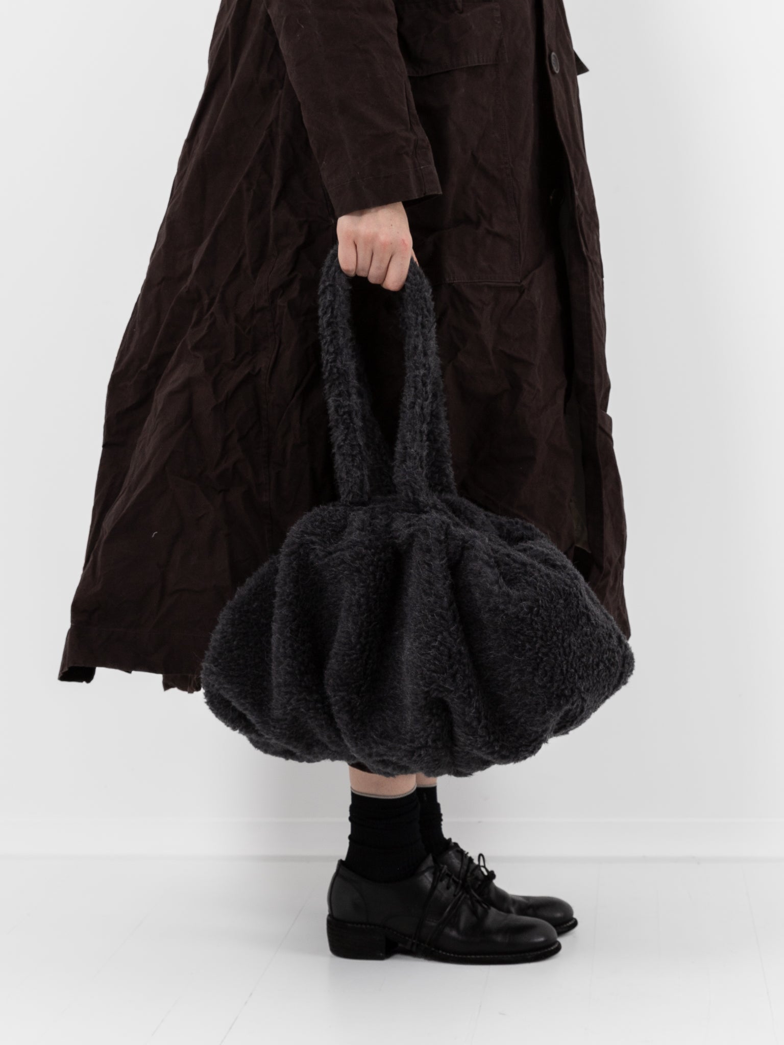 Tuforée Bag TR036 in Grey - TUFOREE at Worthwhile - shop BAG