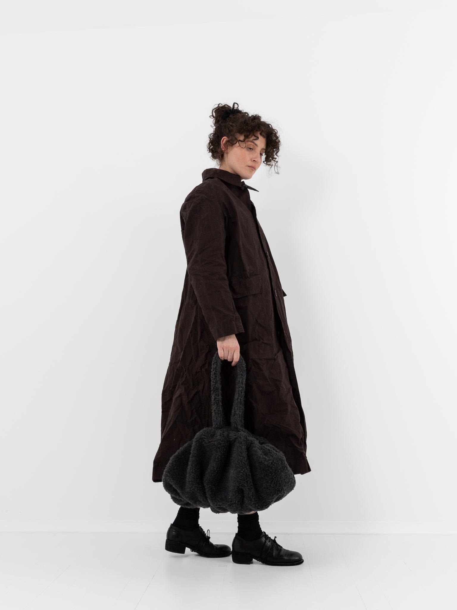 Tuforée Bag TR036 in Grey - TUFOREE at Worthwhile - shop BAG