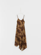 Uma Wang Acrry Dress in Mustard/Red - UMA WANG at Worthwhile - shop DRESS
