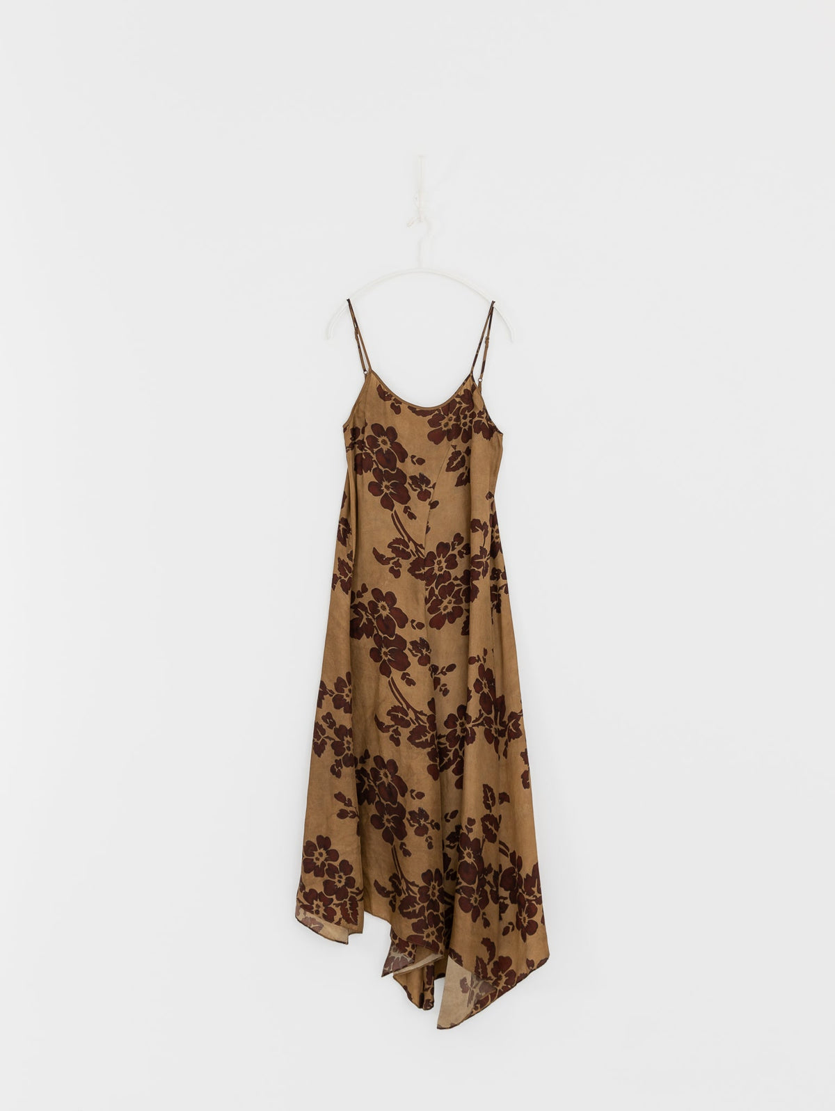 Uma Wang Acrry Dress in Mustard/Red - UMA WANG at Worthwhile - shop DRESS