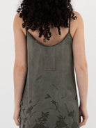 Uma Wang Anaya Dress in Grey/Green - UMA WANG at Worthwhile - shop DRESS