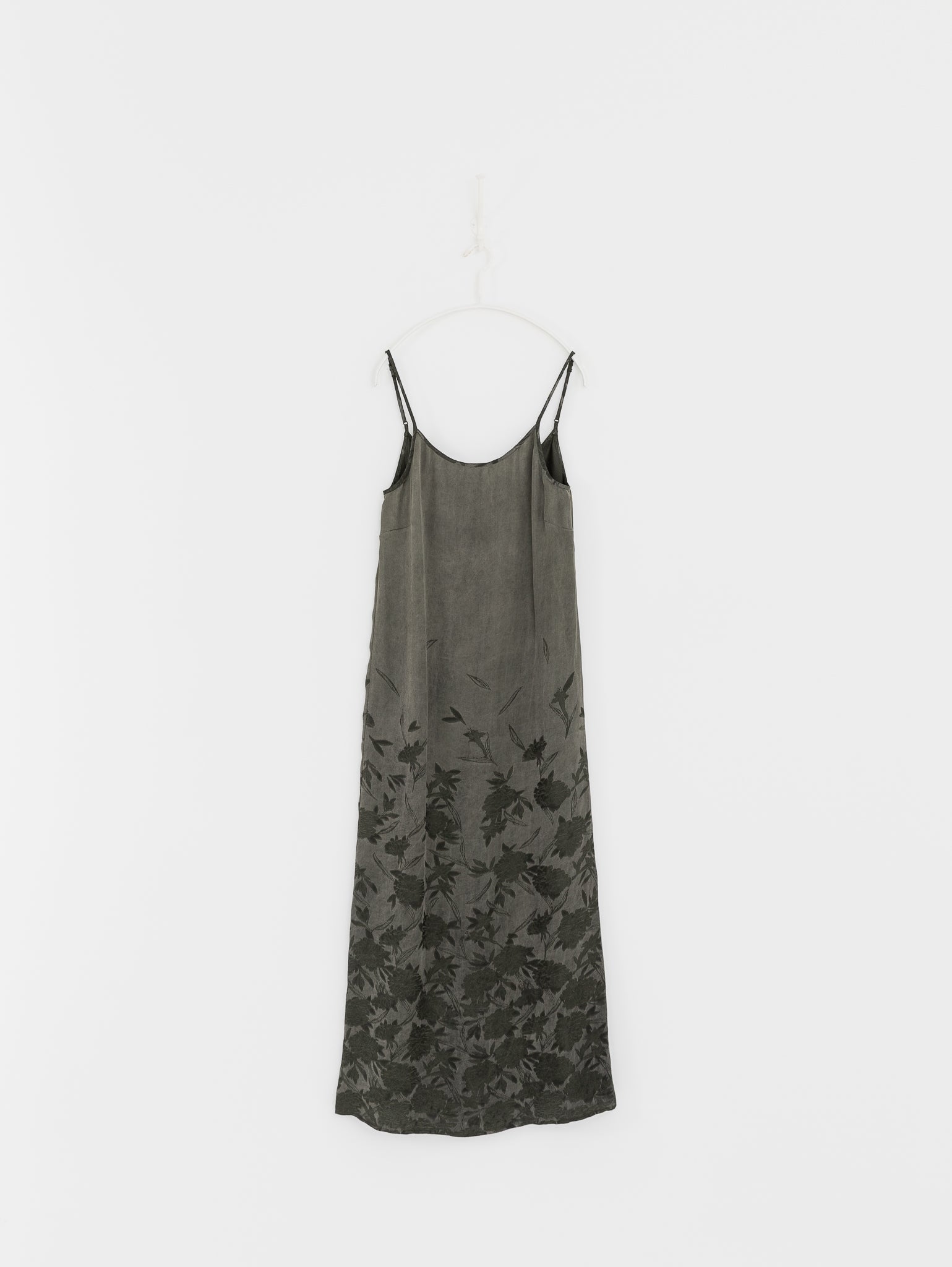 Uma Wang Anaya Dress in Grey/Green - UMA WANG at Worthwhile - shop DRESS