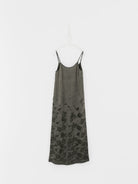 Uma Wang Anaya Dress in Grey/Green - UMA WANG at Worthwhile - shop DRESS