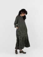 Uma Wang Apostte Dress in Grey/Green - UMA WANG at Worthwhile - shop DRESS