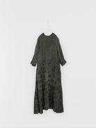 Uma Wang Apostte Dress in Grey/Green - UMA WANG at Worthwhile - shop DRESS