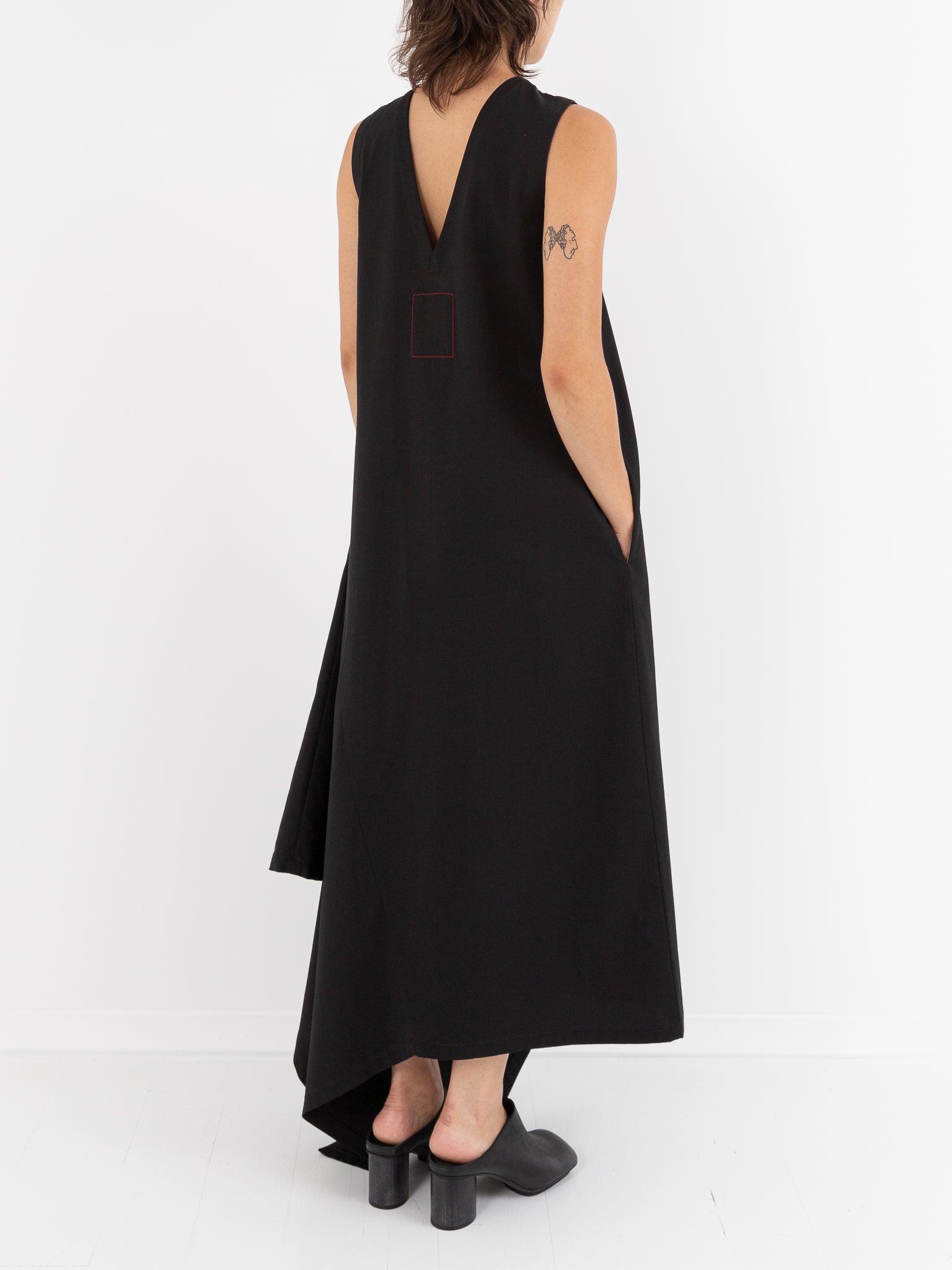 ワンピース UMA WANG DRESS (UP5041 UW900) Uma Wang Aura Dress - Worthwhile