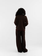Uma Wang Ball Pants in Brown - UMA WANG at Worthwhile - shop PANT