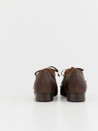 Uma Wang Ballet Derby in Brown - UMA WANG at Worthwhile - shop SHOES