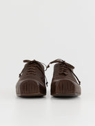 Uma Wang Ballet Derby in Brown - UMA WANG at Worthwhile - shop SHOES