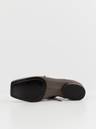 Uma Wang Ballet Derby in Dark Grey - UMA WANG at Worthwhile - shop SHOES