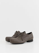Uma Wang Ballet Derby in Dark Grey - UMA WANG at Worthwhile - shop SHOES