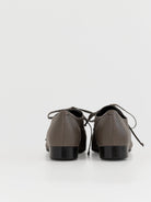 Uma Wang Ballet Derby in Dark Grey - UMA WANG at Worthwhile - shop SHOES