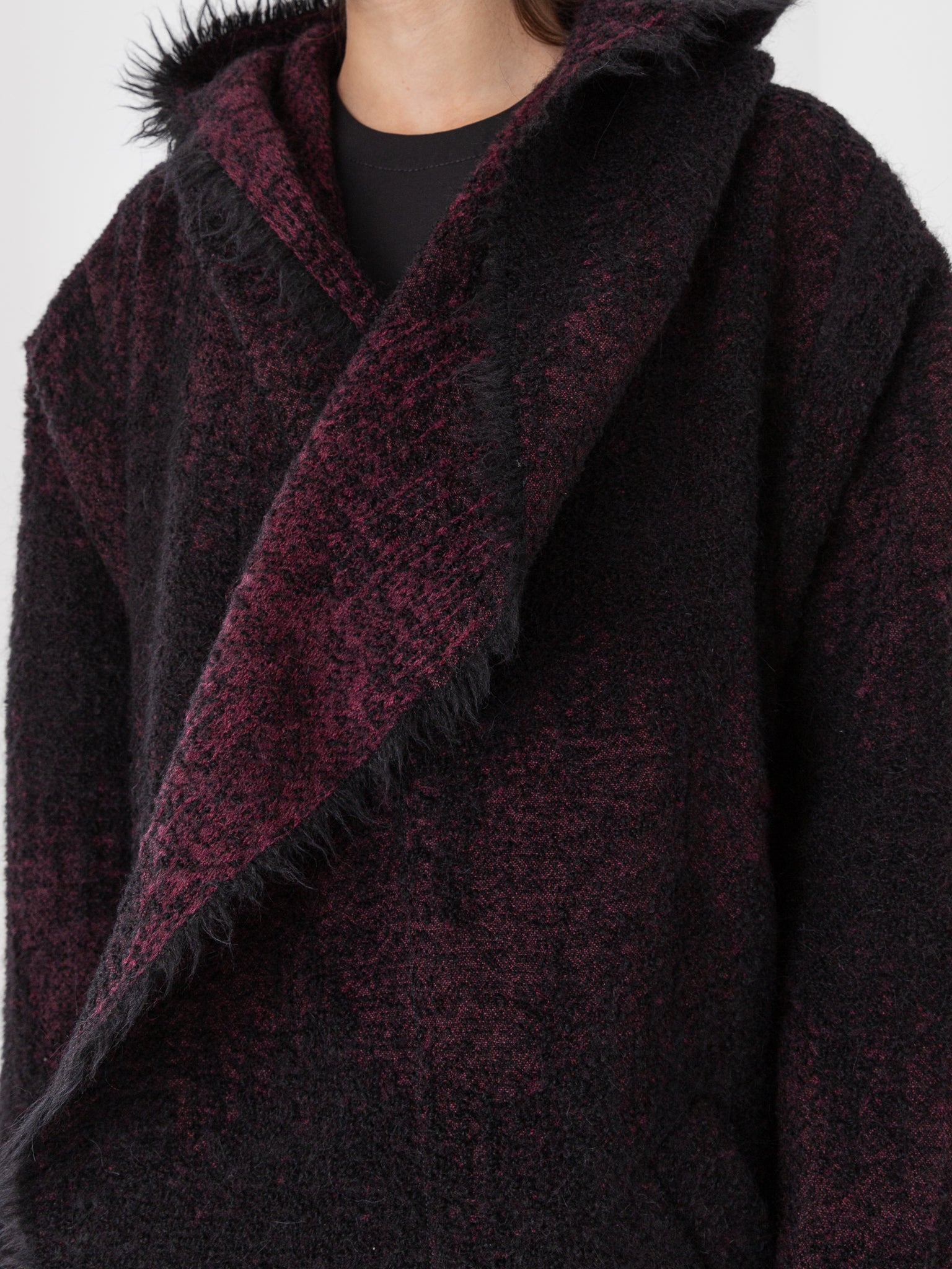 ジャケット・アウター UMA WANG 22AW CASSIE COAT S UMA WANG 22AW CASSIE COAT S
