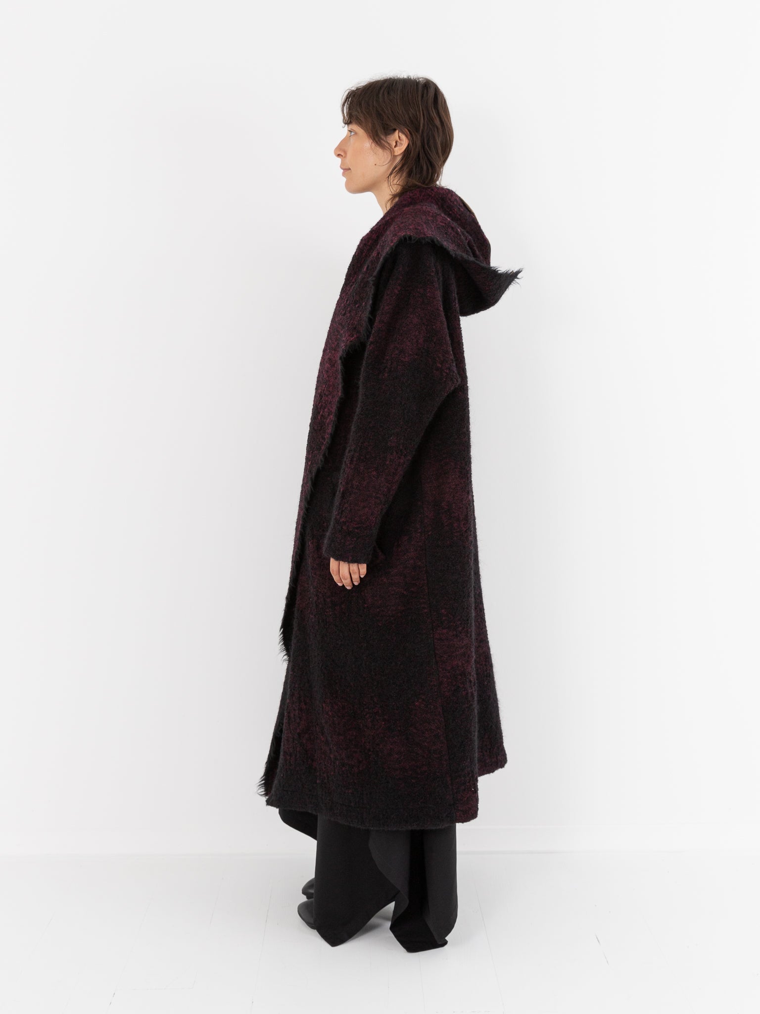 ジャケット・アウター UMA WANG 22AW CASSIE COAT S UMA WANG 22AW CASSIE COAT S