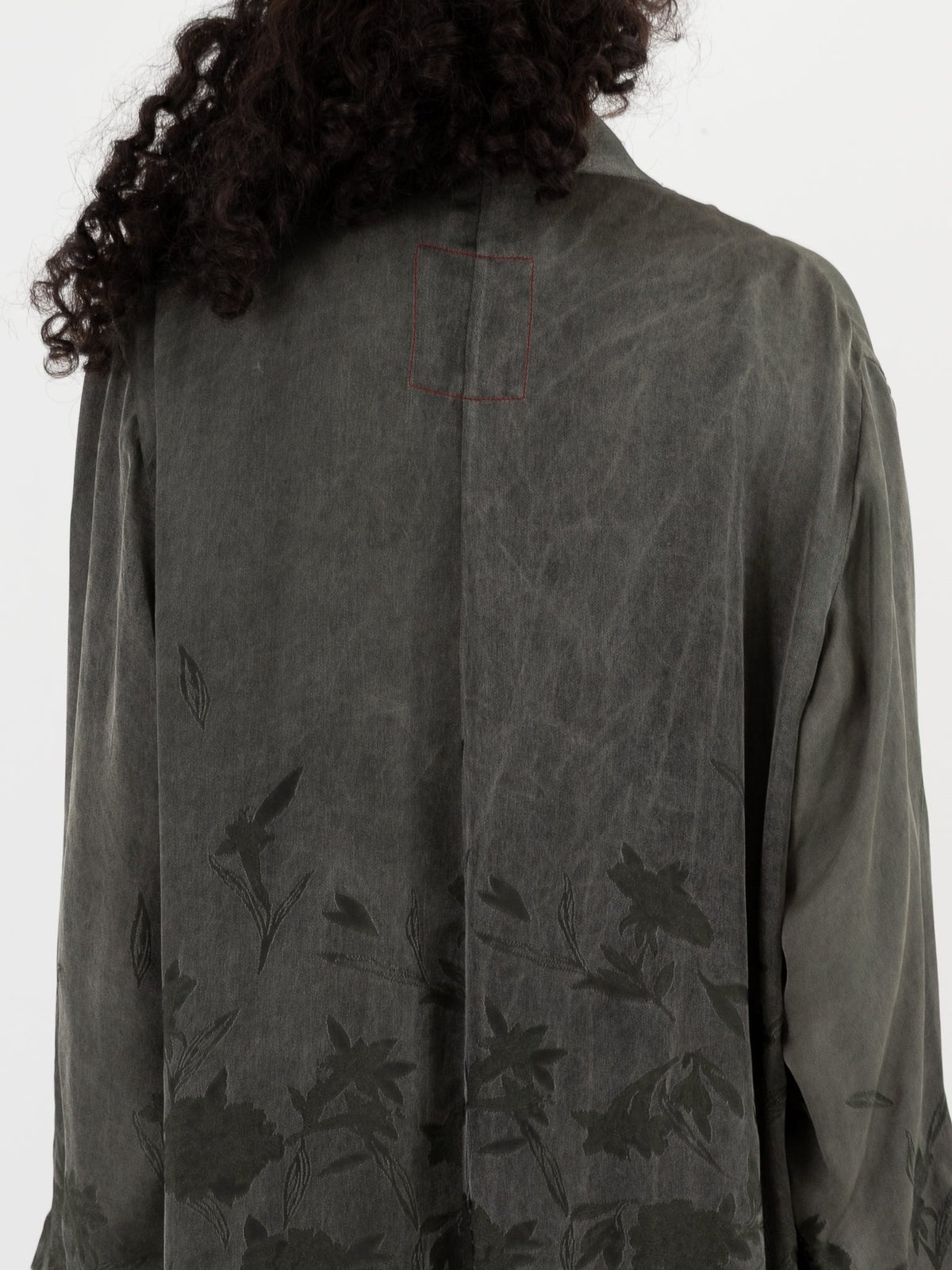 Uma Wang Corry Coat in Grey/Green - UMA WANG at Worthwhile - shop COAT