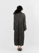 Uma Wang Corry Coat in Grey/Green - UMA WANG at Worthwhile - shop COAT
