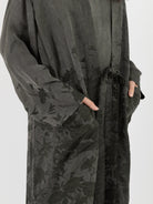 Uma Wang Corry Coat in Grey/Green - UMA WANG at Worthwhile - shop COAT