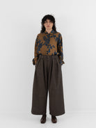 Uma Wang Poetic Pants in Grey/Blue - UMA WANG at Worthwhile - shop PANT