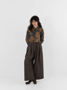 Uma Wang Poetic Pants in Grey/Blue - UMA WANG at Worthwhile - shop PANT