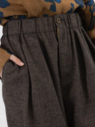 Uma Wang Poetic Pants in Grey/Blue - UMA WANG at Worthwhile - shop PANT