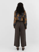 Uma Wang Poetic Pants in Grey/Blue - UMA WANG at Worthwhile - shop PANT