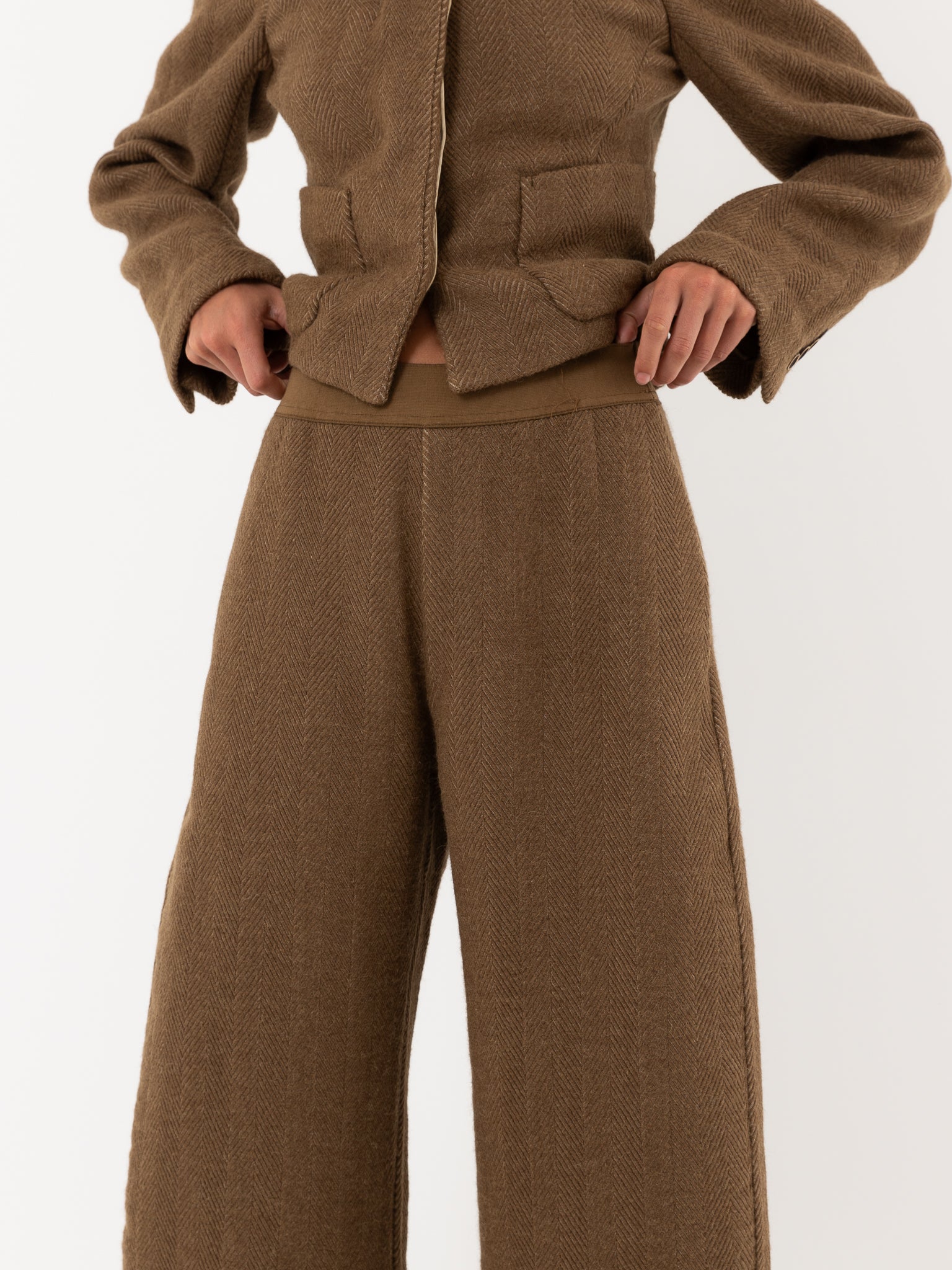 ボトムスその他 UMA WANG Women Pants LUP3038UW200 Beige UMA WANG: Pants woman - Beige | Uma Wang pants UW3038 online
