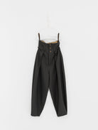 Uma Wang Poly Pants in Grey/Green - UMA WANG at Worthwhile - shop PANT