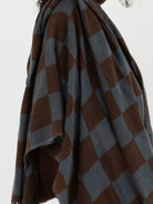 Uma Wang Scarf in Mustard/Blue - UMA WANG at Worthwhile - shop SCARF