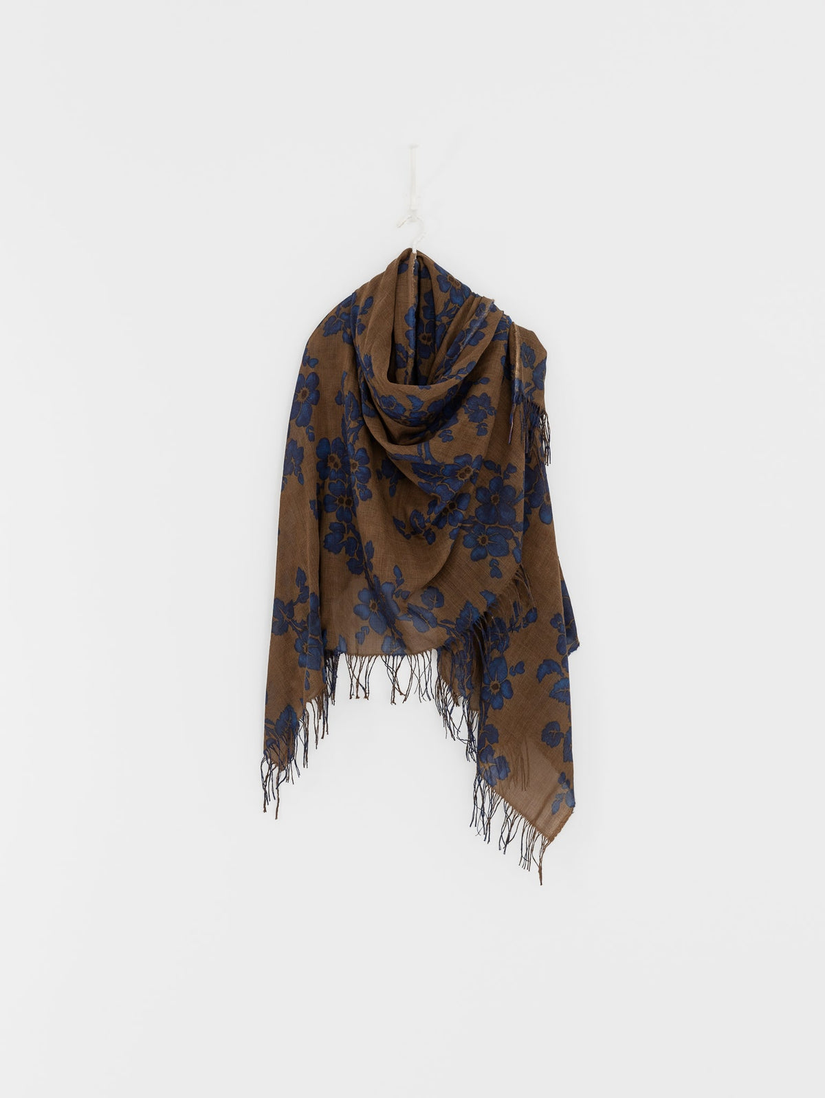 Uma Wang Scarf in Mustard/Blue - UMA WANG at Worthwhile - shop SCARF