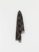 Uma Wang Scarf in Mustard/Blue - UMA WANG at Worthwhile - shop SCARF