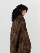 Uma Wang Scarf in Mustard/Red - UMA WANG at Worthwhile - shop SCARF