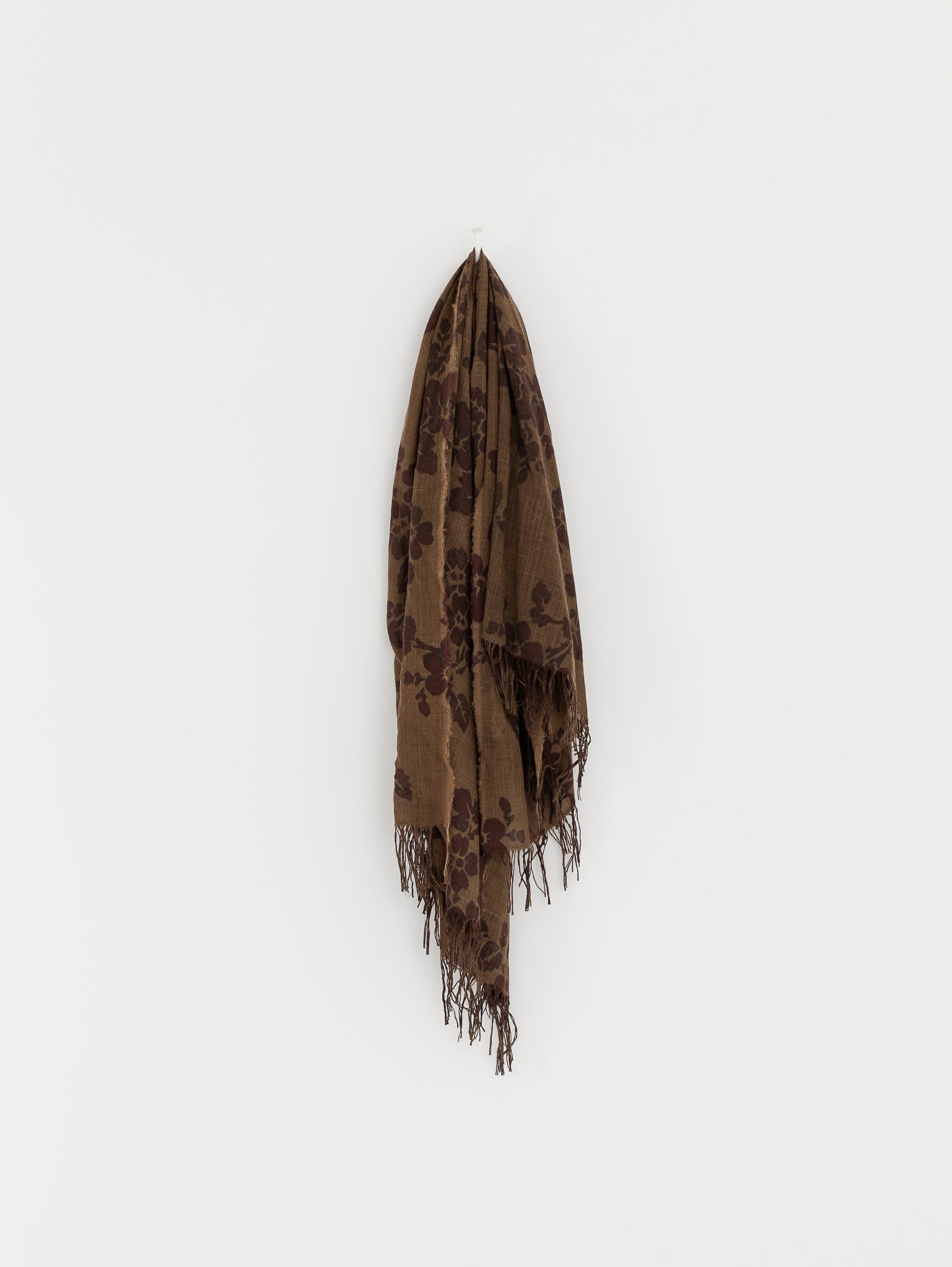 Uma Wang Scarf in Mustard/Red - UMA WANG at Worthwhile - shop SCARF
