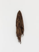 Uma Wang Scarf in Mustard/Red - UMA WANG at Worthwhile - shop SCARF