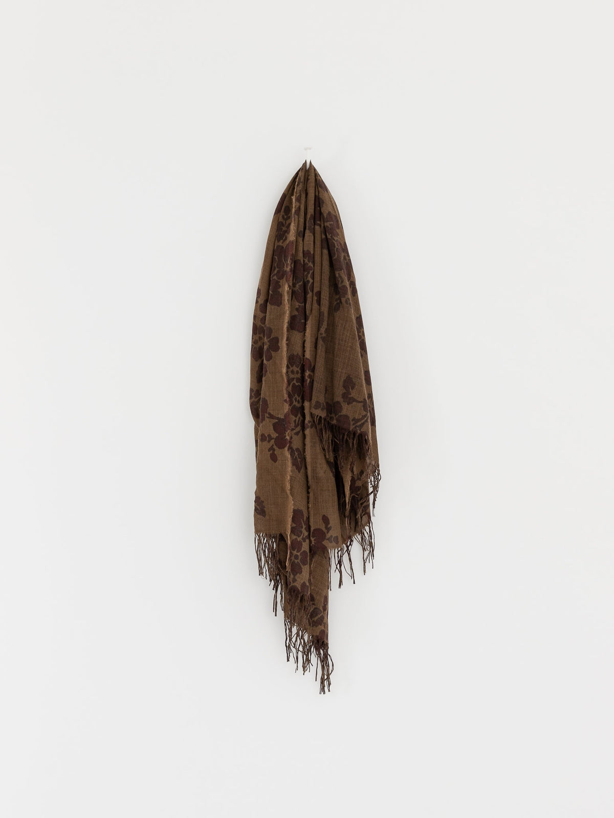 Uma Wang Scarf in Mustard/Red - UMA WANG at Worthwhile - shop SCARF