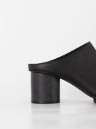 Uma Wang Stone Mule, Black - Worthwhile